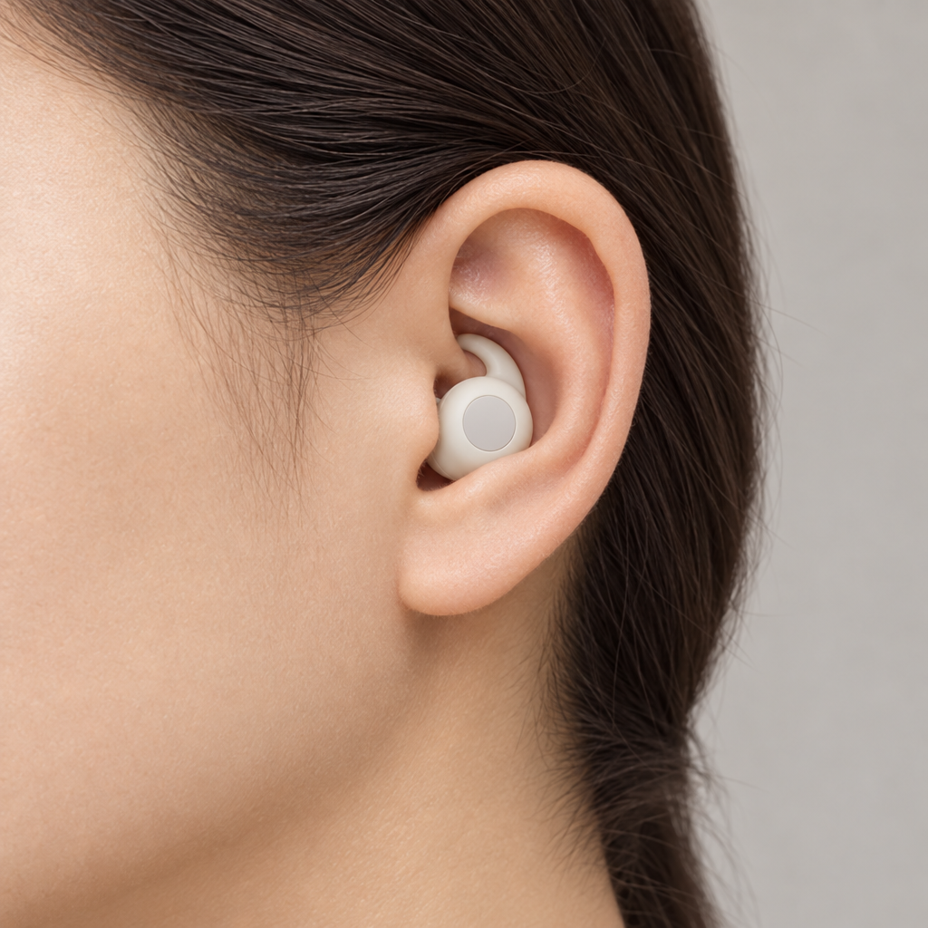 CloudPods sitzen bündig im Ohr