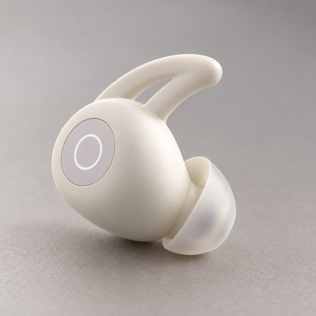 Nahaufnahme CloudPods mit weicher Silikonfinne
